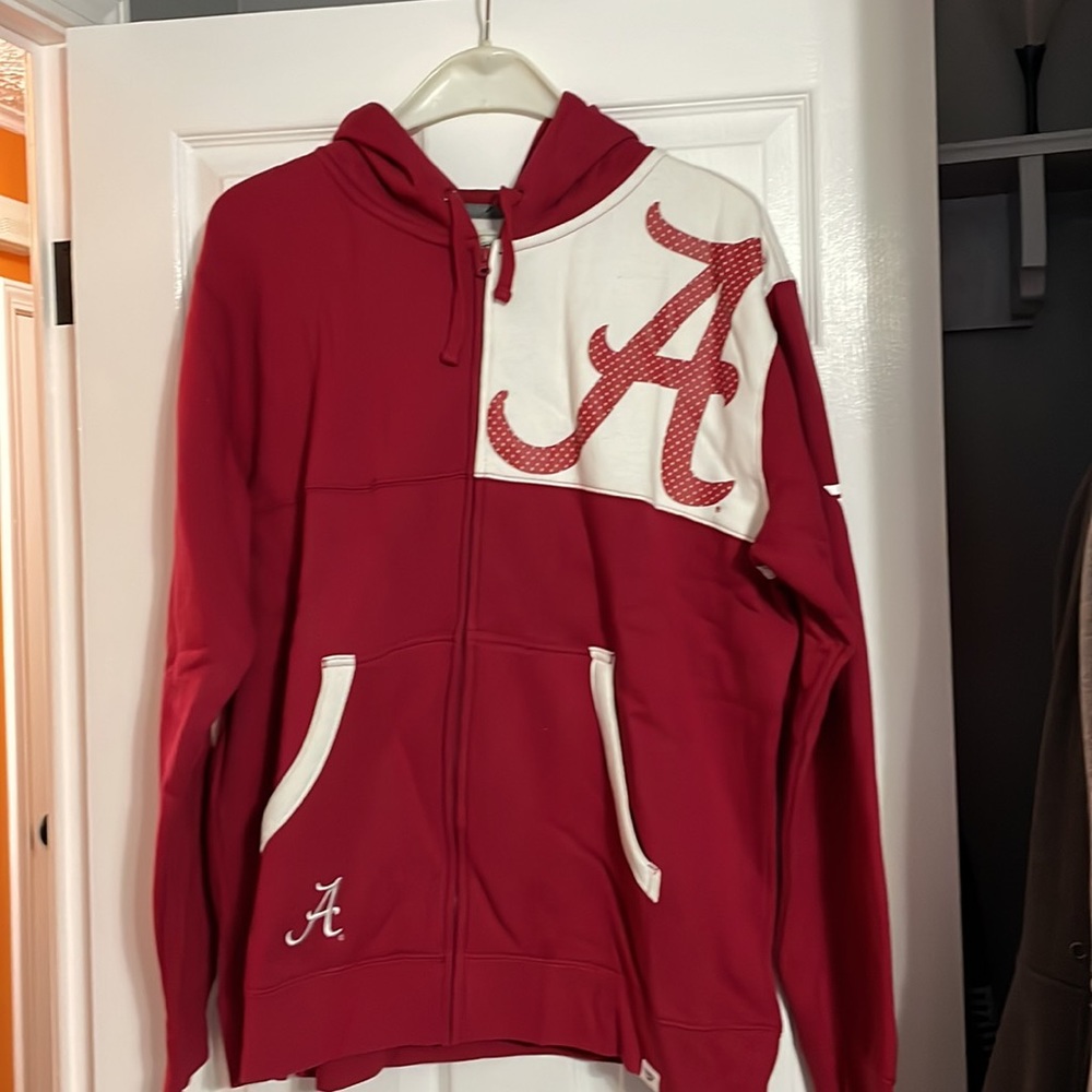 Roll Tide!  Fanatics Alabama Collegiate full zip jacket hoodie